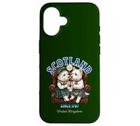 West-Highland-Terrier Westie Chiens Whisky Amour Écosse Coque pour iPhone 16