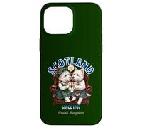 West-Highland-Terrier Westie Chiens Whisky Amour Écosse Coque pour iPhone 16 Pro Max