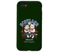 West-Highland-Terrier Westie Chiens Whisky Amour Écosse Coque pour iPhone SE (2020) / 7/8