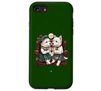 West-Highland-Terrier Westie Chiens Whisky Amour Écosse Coque pour iPhone SE (2020) / 7/8