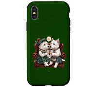 West-Highland-Terrier Westie Chiens Whisky Amour Écosse Coque pour iPhone X/XS