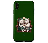 West-Highland-Terrier Westie Chiens Whisky Amour Écosse Coque pour iPhone XS Max