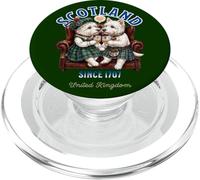 West-Highland-Terrier Westie Chiens Whisky Amour Écosse PopSockets PopGrip pour MagSafe