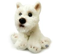West Highland Terrier Westie Peluche chien à renifler Jasper