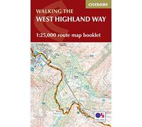 West Highland Way Map Booklet: 1:25,000 OS Route Mapping