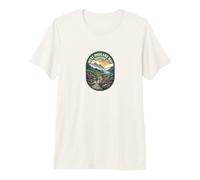 West Highland Way Scotland Randonnée extérieure T-Shirt Haut de Gamme