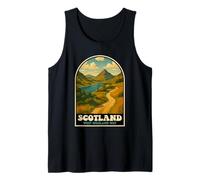 West Highland Way Scotland Trail Art Débardeur