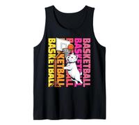 West Highland White Terrier Basketball Sports Amoureux des Chiens Débardeur