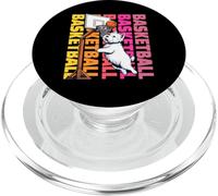 West Highland White Terrier Basketball Sports Amoureux des Chiens PopSockets PopGrip pour MagSafe