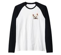 West Highland White Terrier Chien Maman Papa Nouveau Chiot Westie Manche Raglan