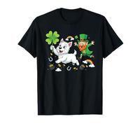 West Highland White Terrier Clover St Patrick Day Femme Homme T-Shirt