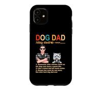 West Highland White Terrier Dog Dad Definition Fathers Day Coque pour iPhone 11