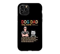 West Highland White Terrier Dog Dad Definition Fathers Day Coque pour iPhone 11 Pro