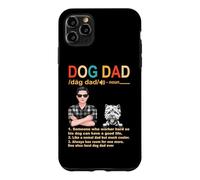 West Highland White Terrier Dog Dad Definition Fathers Day Coque pour iPhone 11 Pro Max