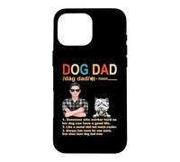 West Highland White Terrier Dog Dad Definition Fathers Day Coque pour iPhone 16 Pro Max