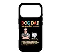 West Highland White Terrier Dog Dad Definition Fathers Day Coque pour iPhone 17 Pro