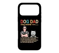 West Highland White Terrier Dog Dad Definition Fathers Day Coque pour iPhone 17 Pro Max