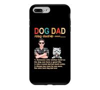 West Highland White Terrier Dog Dad Definition Fathers Day Coque pour iPhone 7 Plus/8 Plus