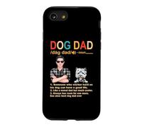 West Highland White Terrier Dog Dad Definition Fathers Day Coque pour iPhone SE (2020) / 7/8