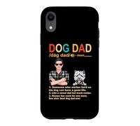West Highland White Terrier Dog Dad Definition Fathers Day Coque pour iPhone XR