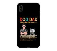West Highland White Terrier Dog Dad Definition Fathers Day Coque pour iPhone XS Max