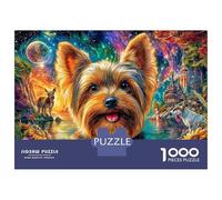 West Highland White Terrier Puzzle 1000 Piece pour Adultes, Puzzle Difficile Jeu D'adresse pour Toute La Famille 38x26cm/1000pcs
