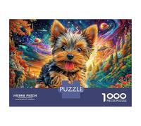 West Highland White Terrier Puzzle 1000 Pièces, Difficile Puzzles pour Adults Enfant, Jeu De Défi Intellectuel 52x38cm/1000pcs