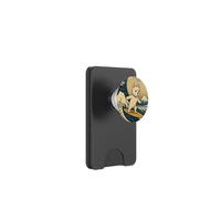 West Highland White Terrier Westie Japonais Kanagawa Wave PopSockets PopWallet pour MagSafe