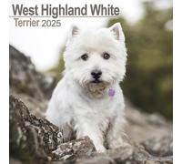 West Highland White Terrier - Westies 2025 - 16-Monatskalender