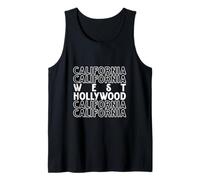 West Hollywood California LA CA pour Homme et Femme. Débardeur