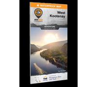 West Kootenay BC Recreation Map | Backroads Mapbooks