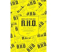 WEST. LIVE TOUR 2025 A.H.O. -Audio Hang Out- (通常盤) (DVD) -WEST.