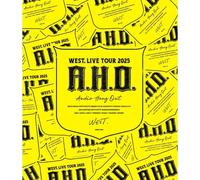 West. Live Tour 2025 A.H.O. -Audio Hang Out- () (Blu-Ray) -West.