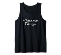 West Loop Chicago Vintage Varsity Windy City Heritage Débardeur