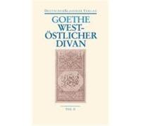 West-östlicher Divan Goethe, Johann Wolfgang (Auteur)