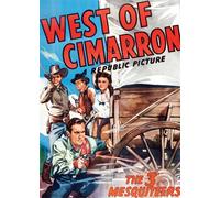 West of Cimarron [DVD]