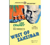 West Of Zanzibar (Archive Collection/ On Demand Dvd-R)