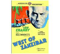 West of Zanzibar – DVD-R – Collection d'archives (à la demande) – Warner Bros.