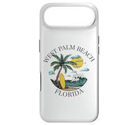 West Palm Beach Florida Souvenir FL Vacances Hommes Femmes Coque pour iPhone Air