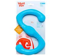 West Paw Design Zogoflex - Bumi - Jouet en caoutchouc pour chien - Bleu - Taille L