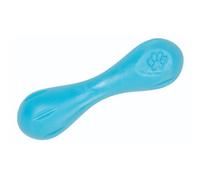 West Paw Design Zogoflex - Hurley - Jouet en caoutchouc pour chien - Bleu - Taille S
