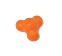 West Paw Design Zogoflex - Tux - Jouet en caoutchouc pour chien - Mandarine - Taille L
