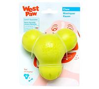 West Paw Design Zogoflex - Tux - Jouet en caoutchouc pour chien - Pomme - Taille L