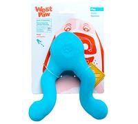 West Paw Design Zogoflex - Twiz - Jouet en caoutchouc pour chien - Bleu