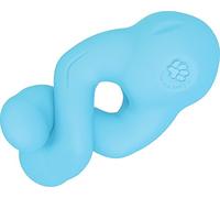 West Paw Design Zogoflex - Twiz - Jouet en caoutchouc pour chien - Bleu