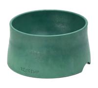 West Paw Gamelle pour Chien Seaflex Vert/Varech Antidérapant 15 CM Durable