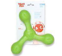 WEST PAW Jouet à Lancer pour Grand Chien Skamp Large - Vert