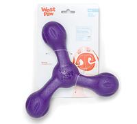 WEST PAW Jouet à Lancer pour Grand Chien Skamp Large - Violet