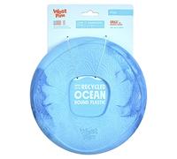 WEST PAW Jouet à mâcher à partir de Plastique recyclé des océans pour Chien SAILZ Large - 22 cm Surf