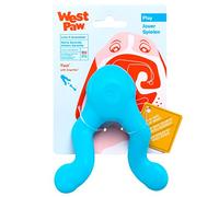 WEST PAW Jouet à mâcher et à Lancer pour Chien TIZZI Small Bleu Ciel